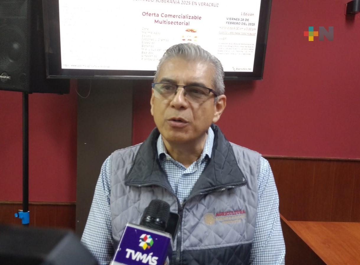 Agro Tianguis Multisectorial se realizará en Xalapa este viernes