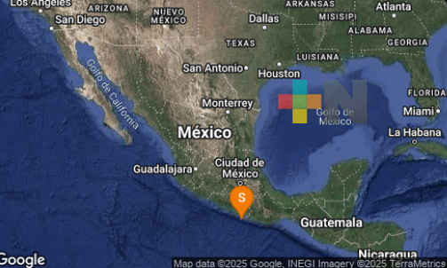 Sismo de 4.8 grados se sintió en CDMX este 14 de febrero; epicentro en Guerrero