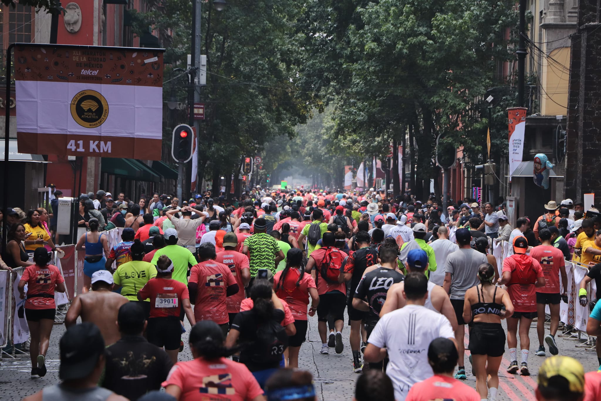 ¡En sus marcas, listos…! CDMX alista el Medio Maratón y Maratón 2025