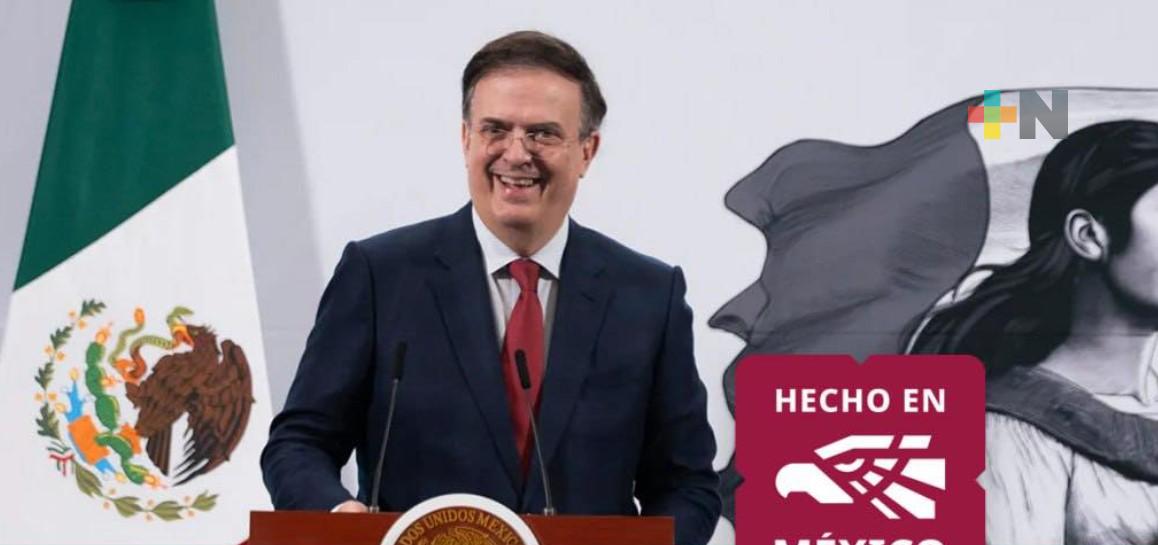 Marcelo Ebrard se reunirá con su homólogo de EU para fortalecer comercio bilateral