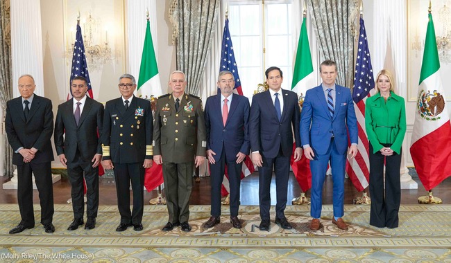 México avanza en la colaboración binacional en materia de seguridad