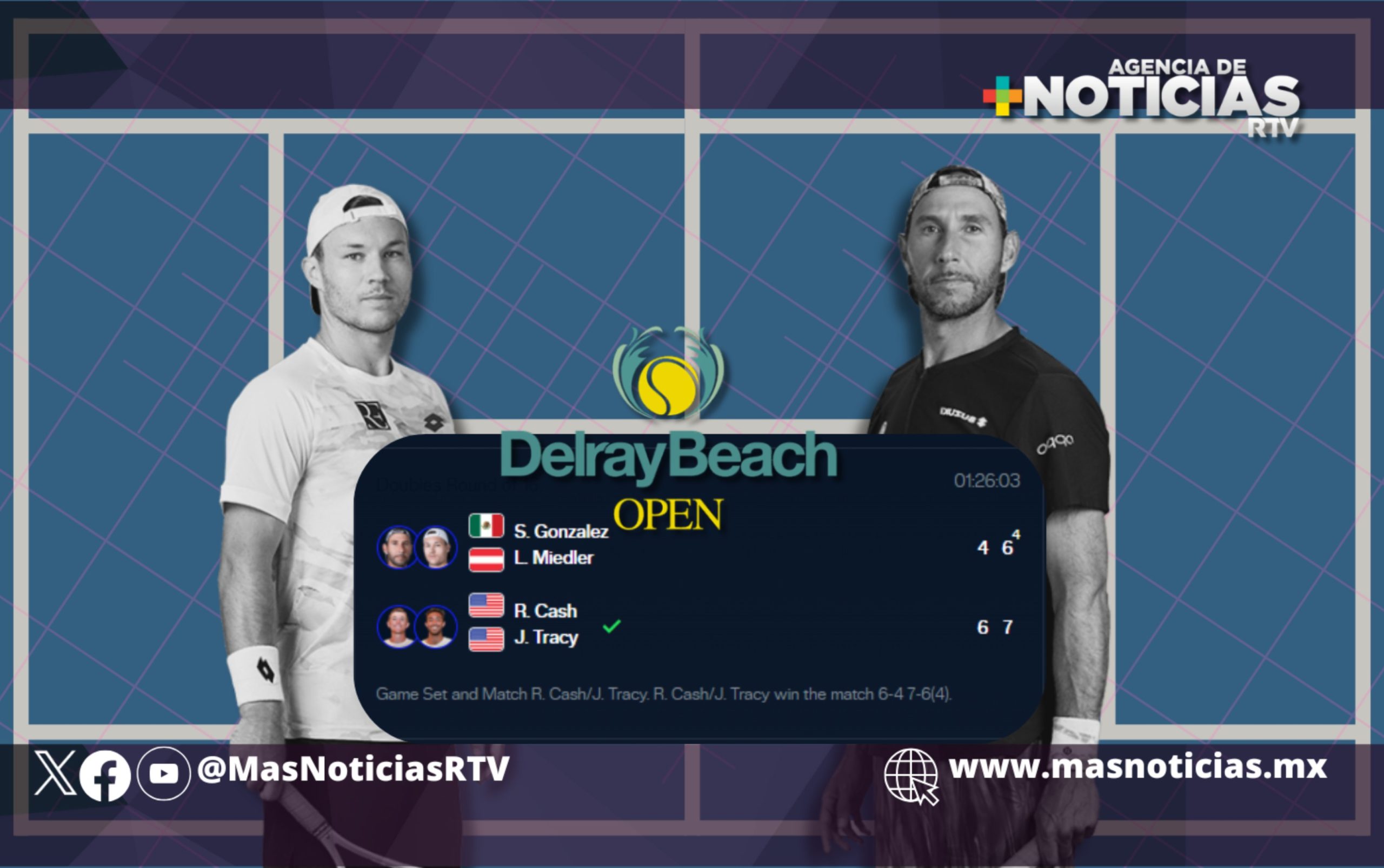 ¡No hubo revancha! Volvieron a caer ante Cash y Tracy