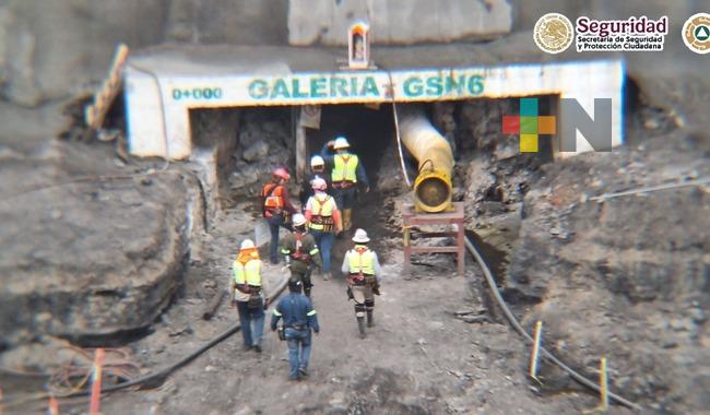 Rescatan cuerpo del último minero atrapado en mina El Pinabete
