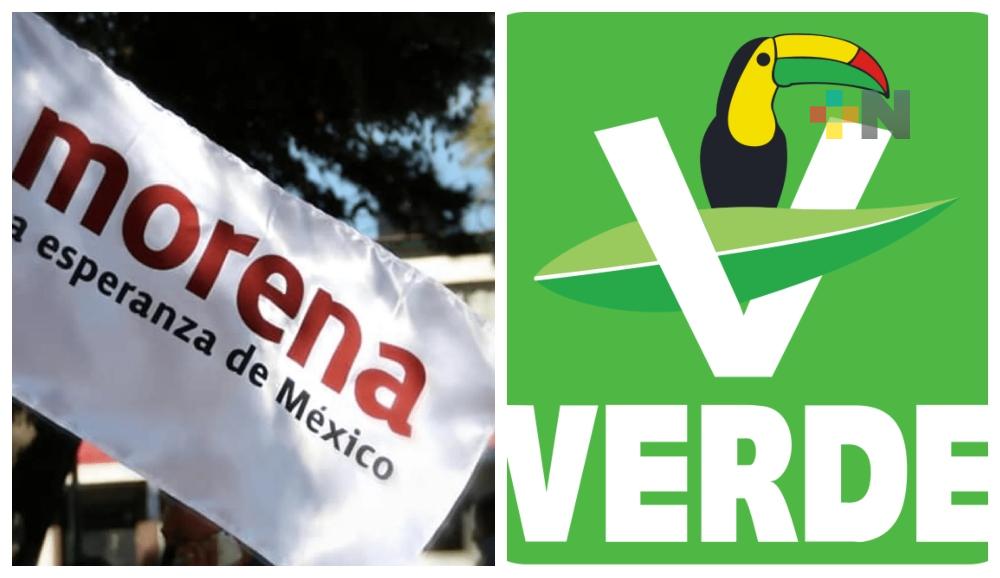 Concluyó periodo de registro de coaliciones en Veracruz; sólo van juntos Morena-PVEM