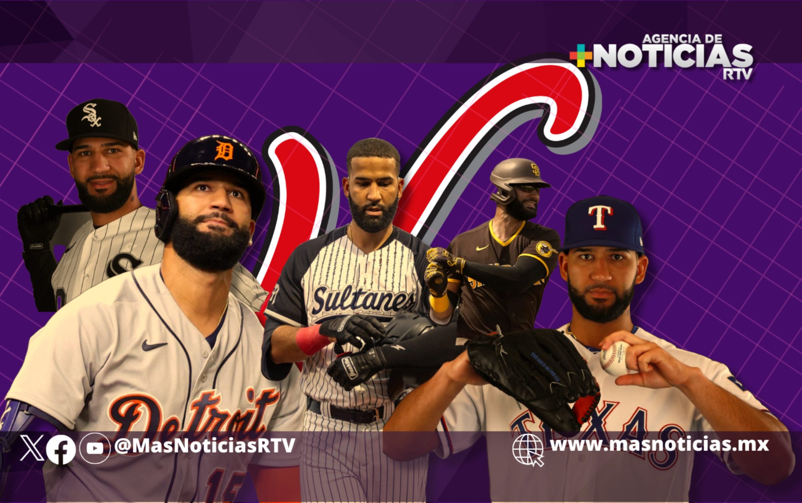 Siete años en Grandes Ligas y reforzará a El Glorioso