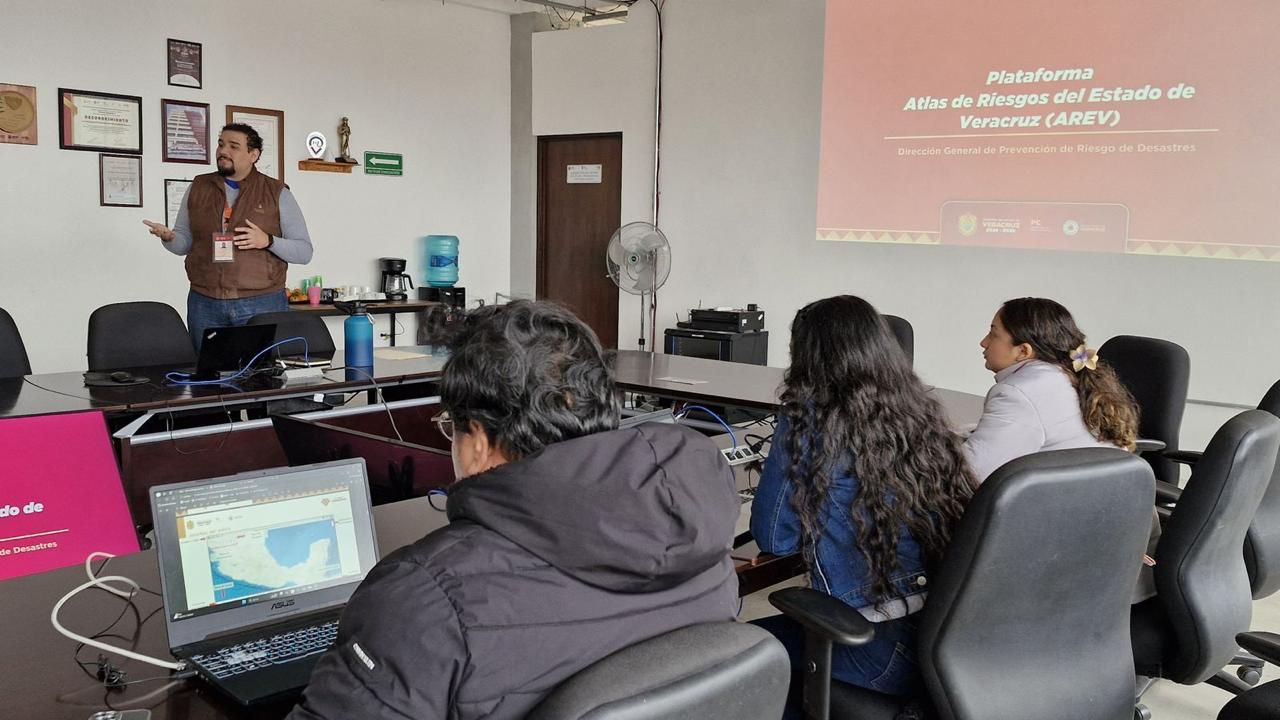 PC convoca a ayuntamientos para actualización del Atlas de Riesgo