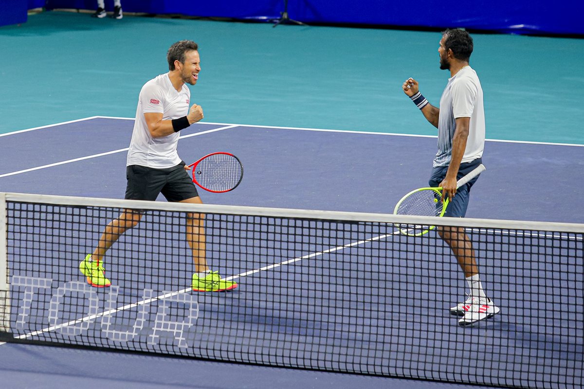 México en semifinales del Abierto de Acapulco