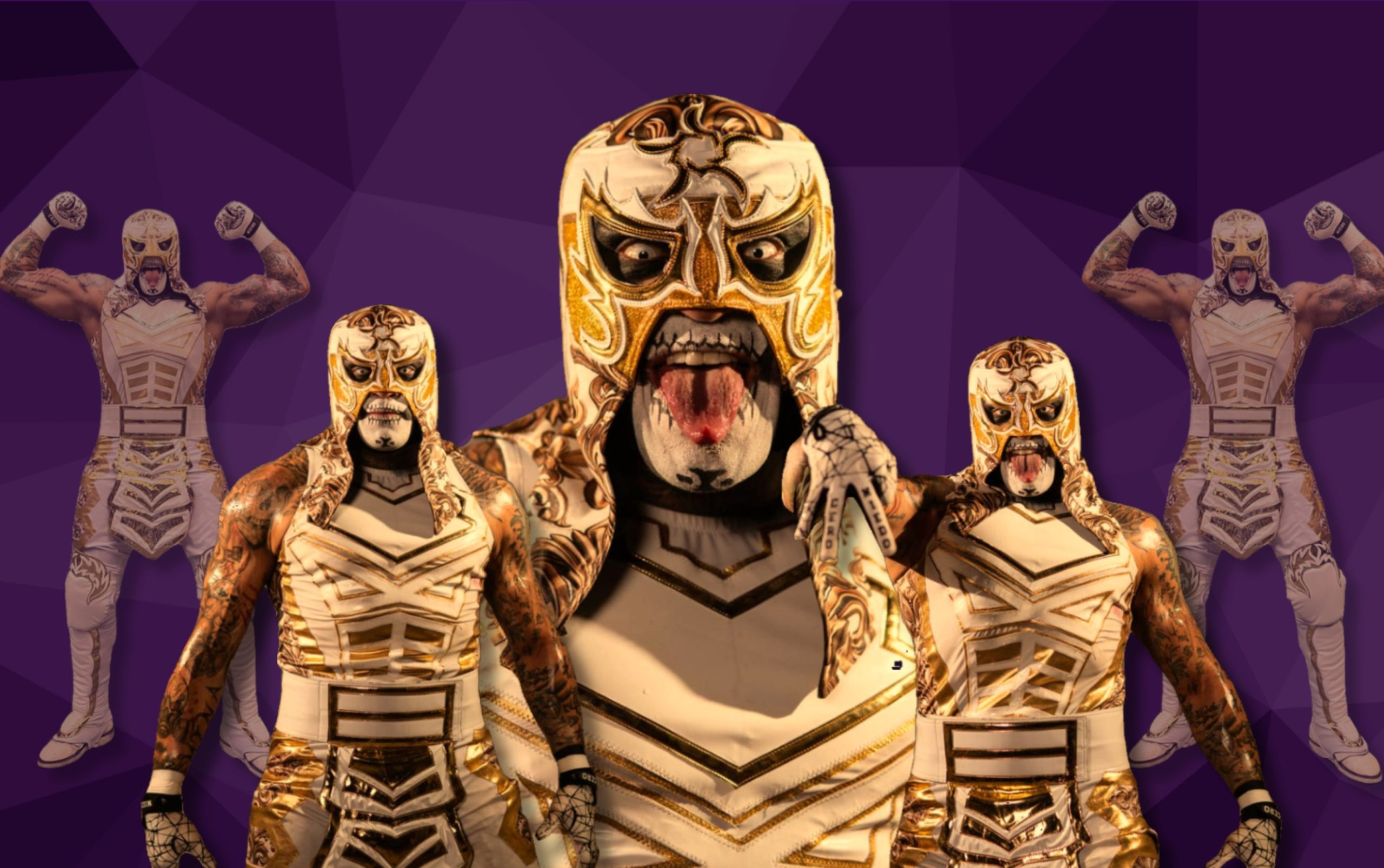 Luchador Penta Zero Miedo sigue invicto en la WWE