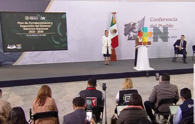 Presentan Plan de Fortalecimiento y Expansión del Sistema Eléctrico Nacional