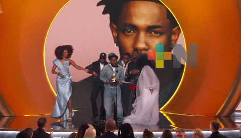 Estos son los ganadores en los Grammy 2025