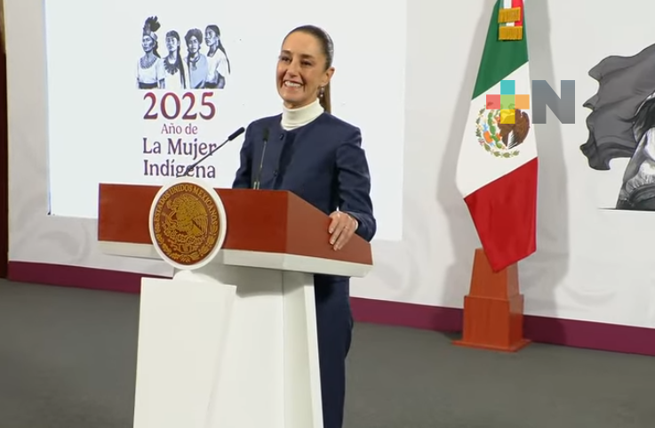 Se ponen en pausa aranceles por ahora informa Presidenta después de llamada con Trump