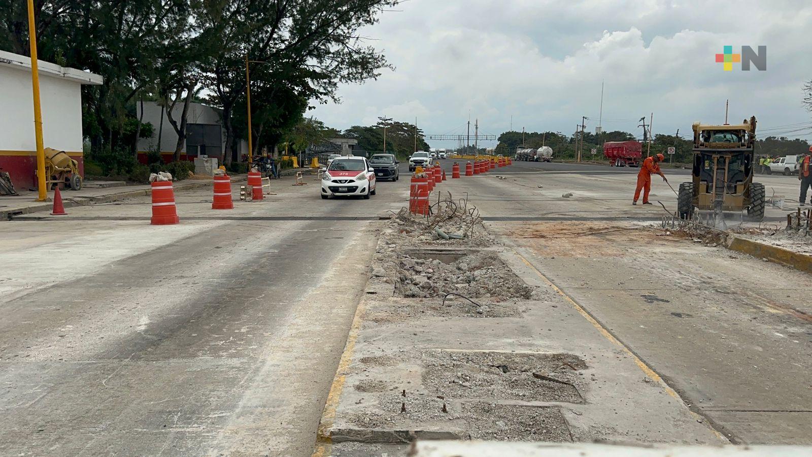 Ahorro de 20 minutos con eliminación de caseta en puente Coatzacoalcos I