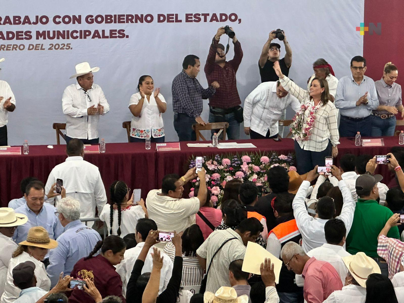 Veracruz recuperará zona A para mover hato ganadero: Rocío Nahle