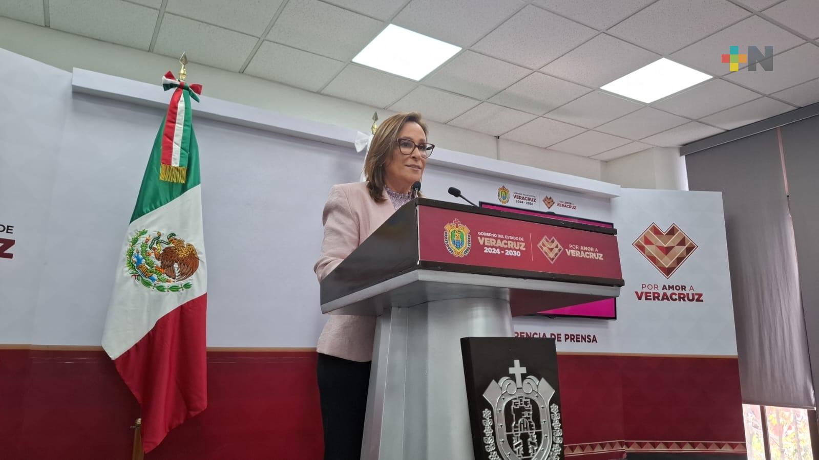 Confirma gobernadora Rocío Nahle visita presidencial a Veracruz