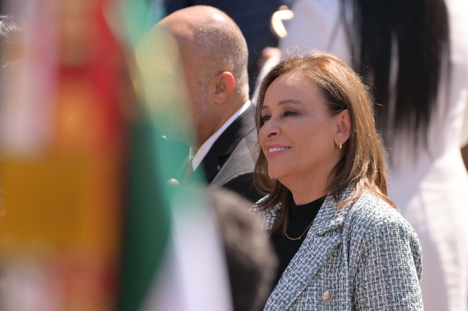 Rocío Nahle respalda iniciativas de Claudia Sheinbaum contra nepotismo y reelección