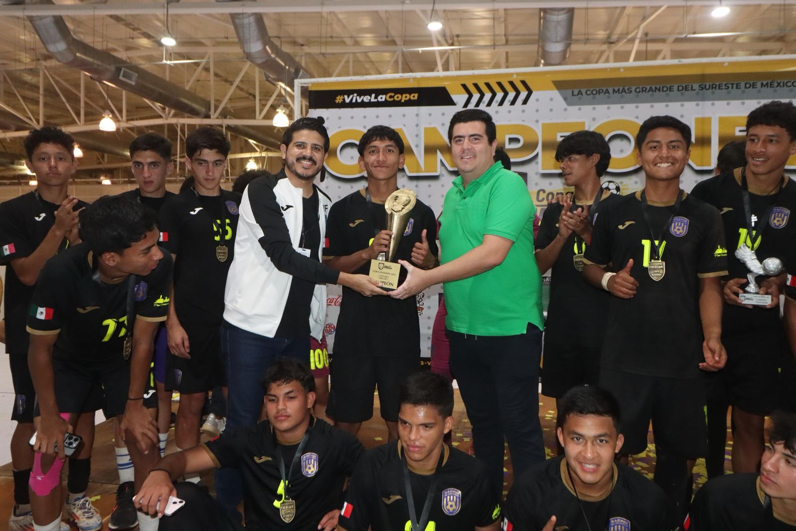 Racing de Veracruz volvió a coronarse en la Copa Venados
