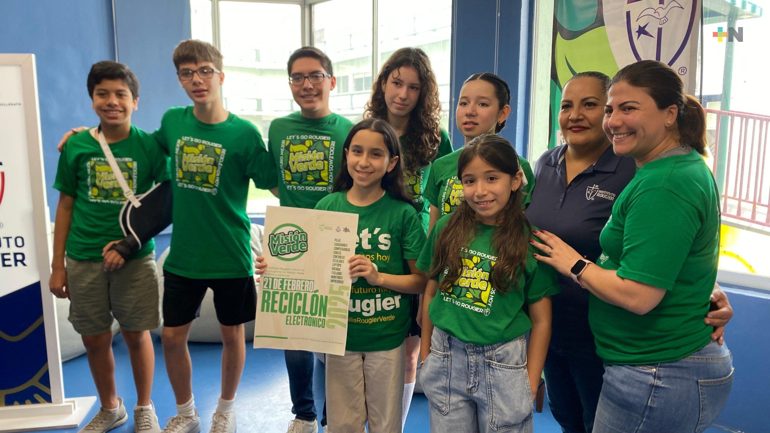 En Veracruz convocan a jornada de reciclaje electrónico