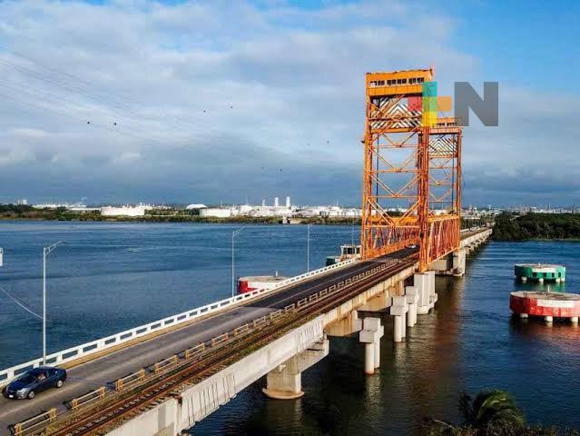 Reconstrucción de puente Coatzacoalcos I se ejecutará durante un periodo de tres años