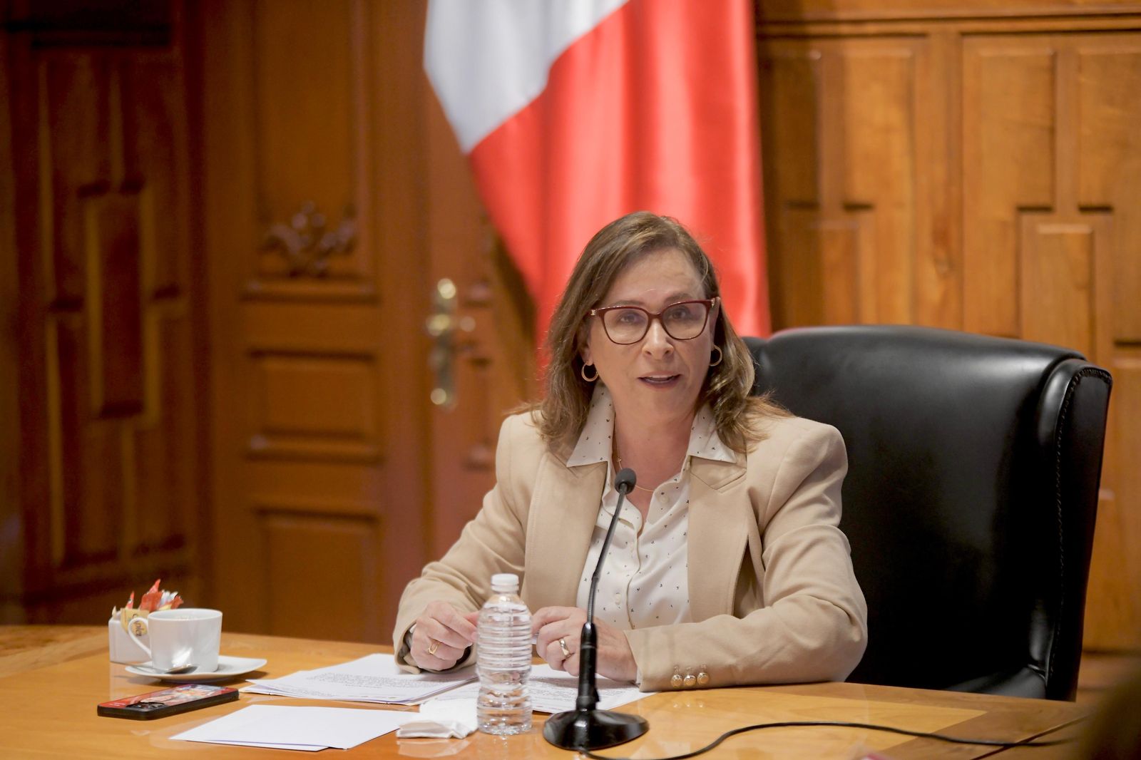 Infraestructura vial de las principales peticiones ciudadanas y un reto importante: Gobernadora