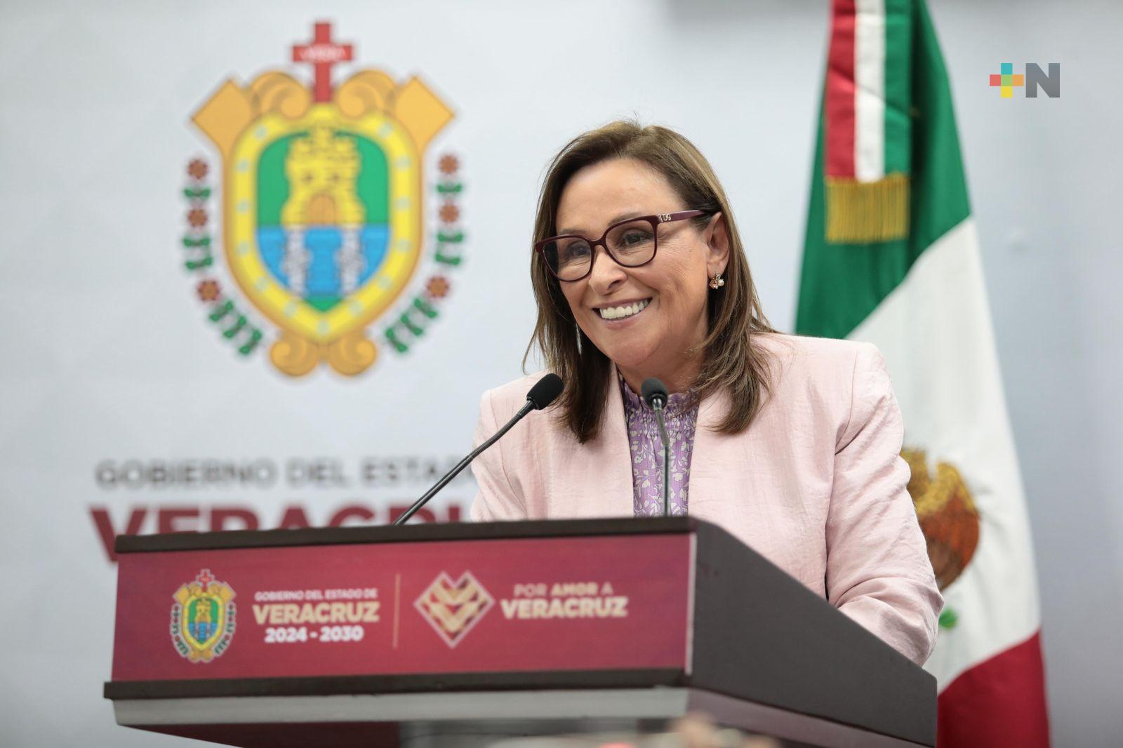 Rocío Nahle García garantiza abasto de medicamentos y atención hospitalaria
