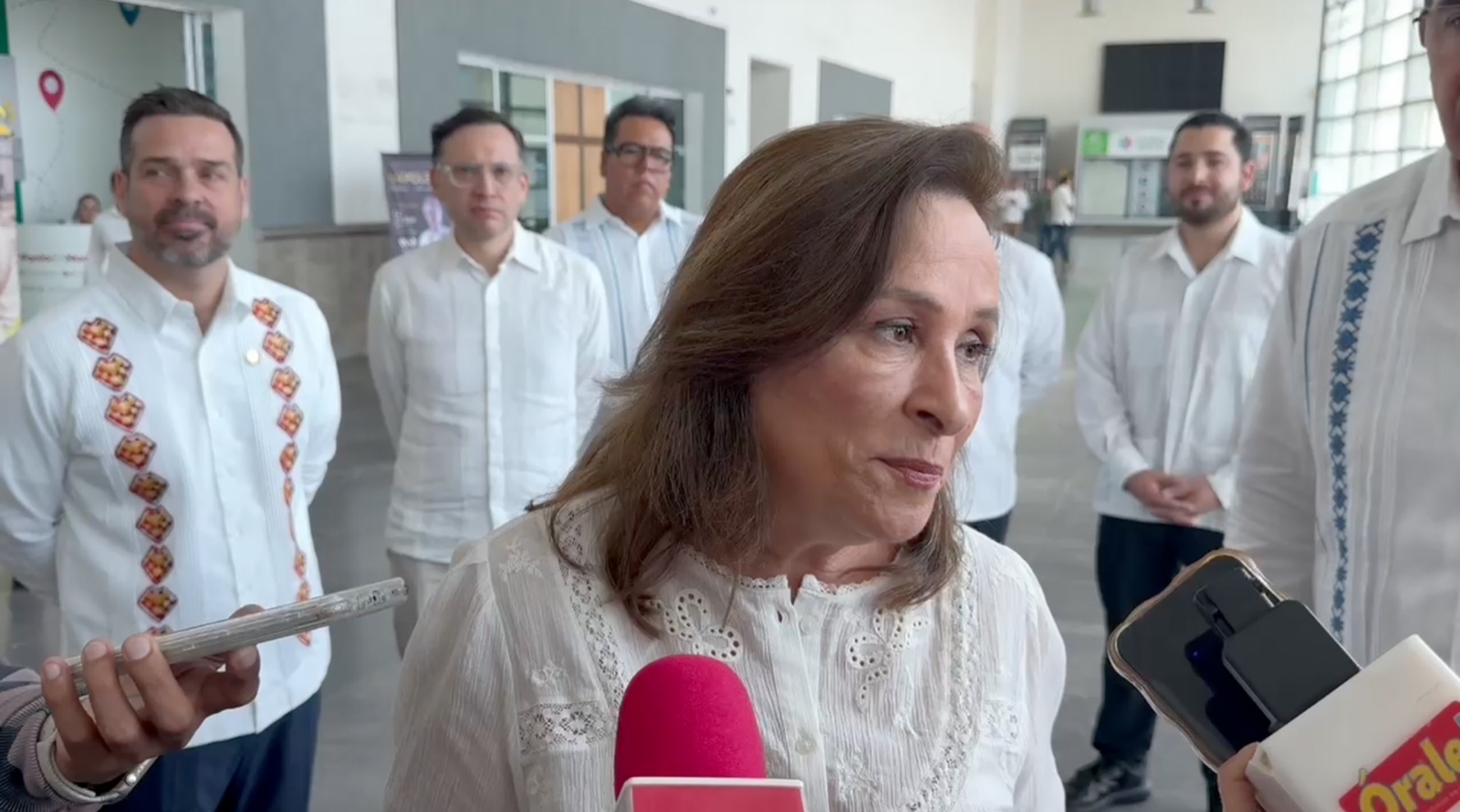 Funcionarios deberán atender observaciones en cuenta pública 2023: Rocío Nahle