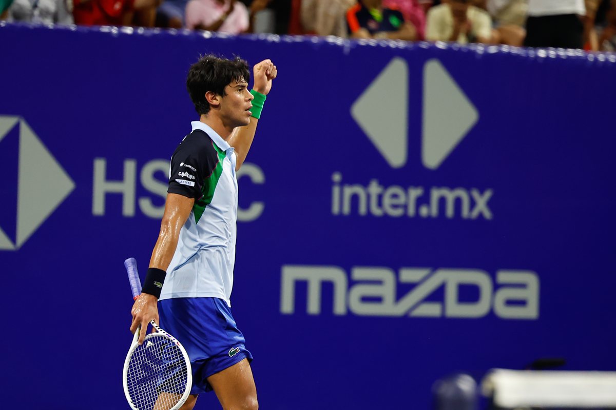 Debut triunfal de mexicanos en Abierto de Acapulco