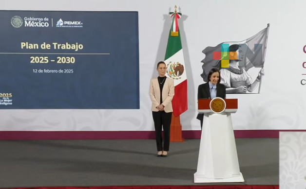 Presentan en mañanera Plan de Trabajo del Sector de Hidrocarburos 2025-2030