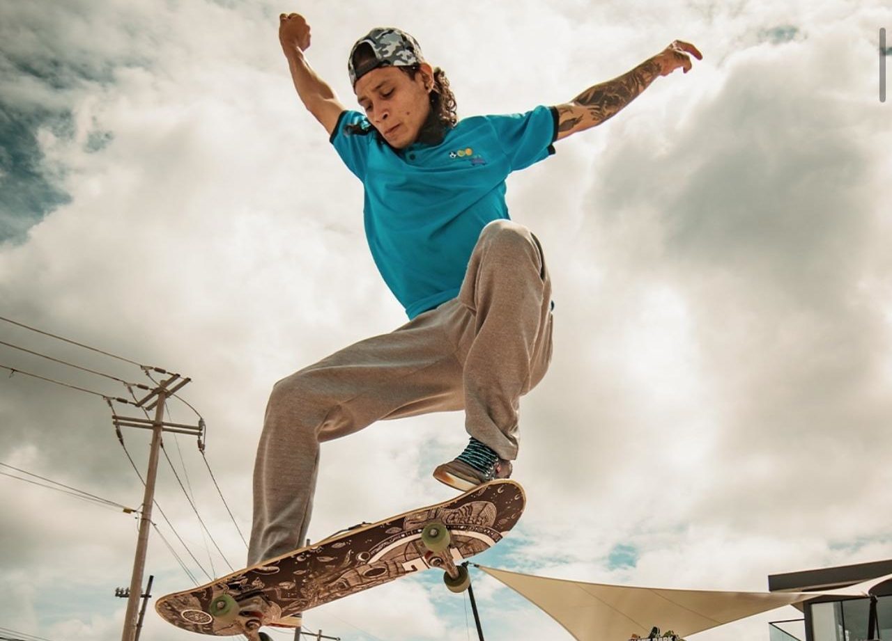 Atletas mexicanos de skate darán exhibición en Xalapa