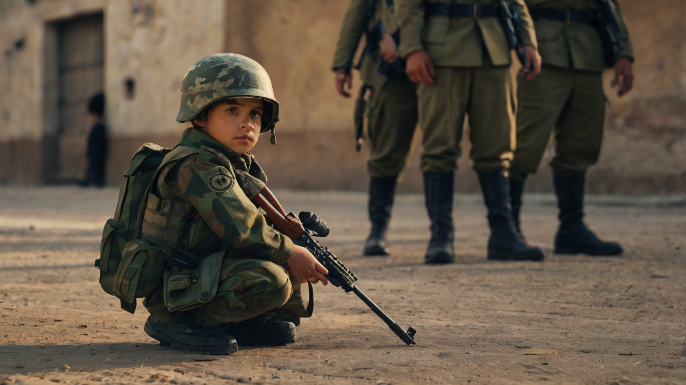 Día Mundial contra el Uso de Niños Soldado