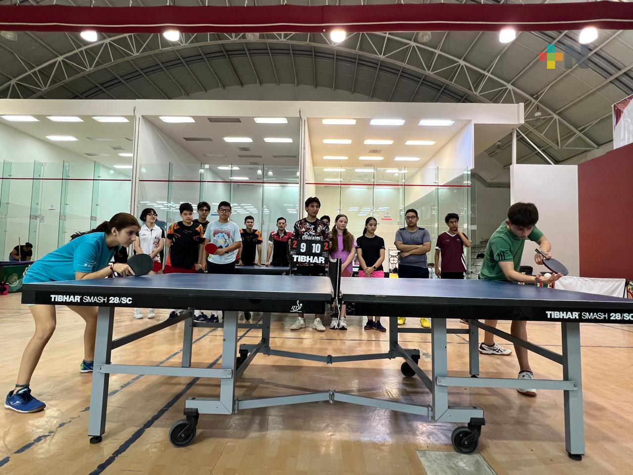 Xalapa será sede, en abril, del Macrorregional de tenis de mesa