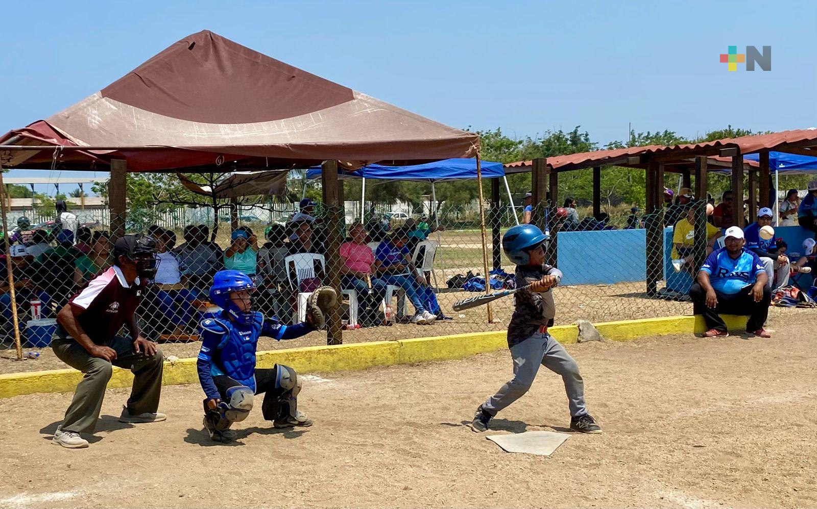 Coatzacoalcos auspiciará el Torneo Nacional de Beisbol categoría 9-10 años