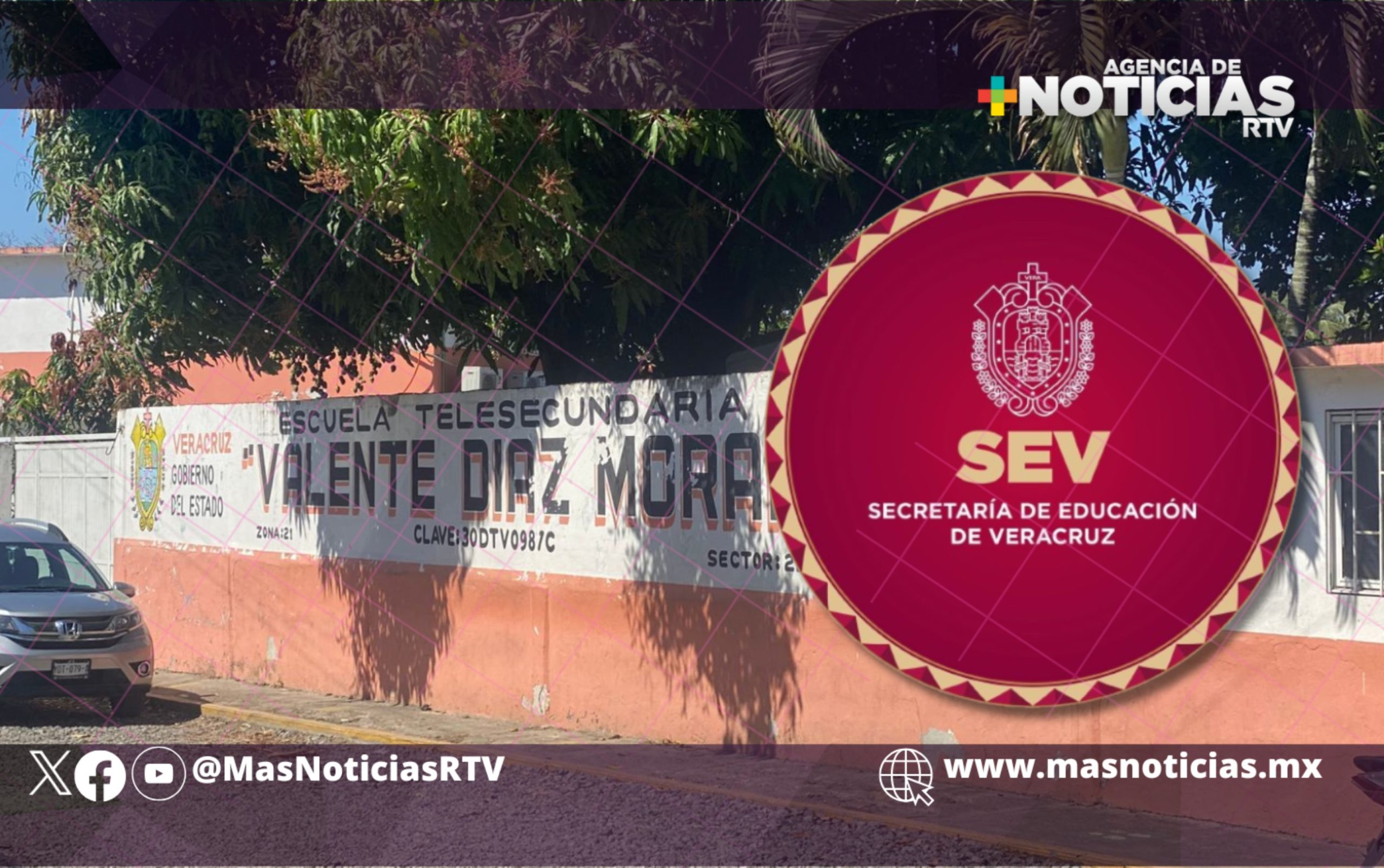 SEV atiende Alerta de Seguridad en plantel de Veracruz
