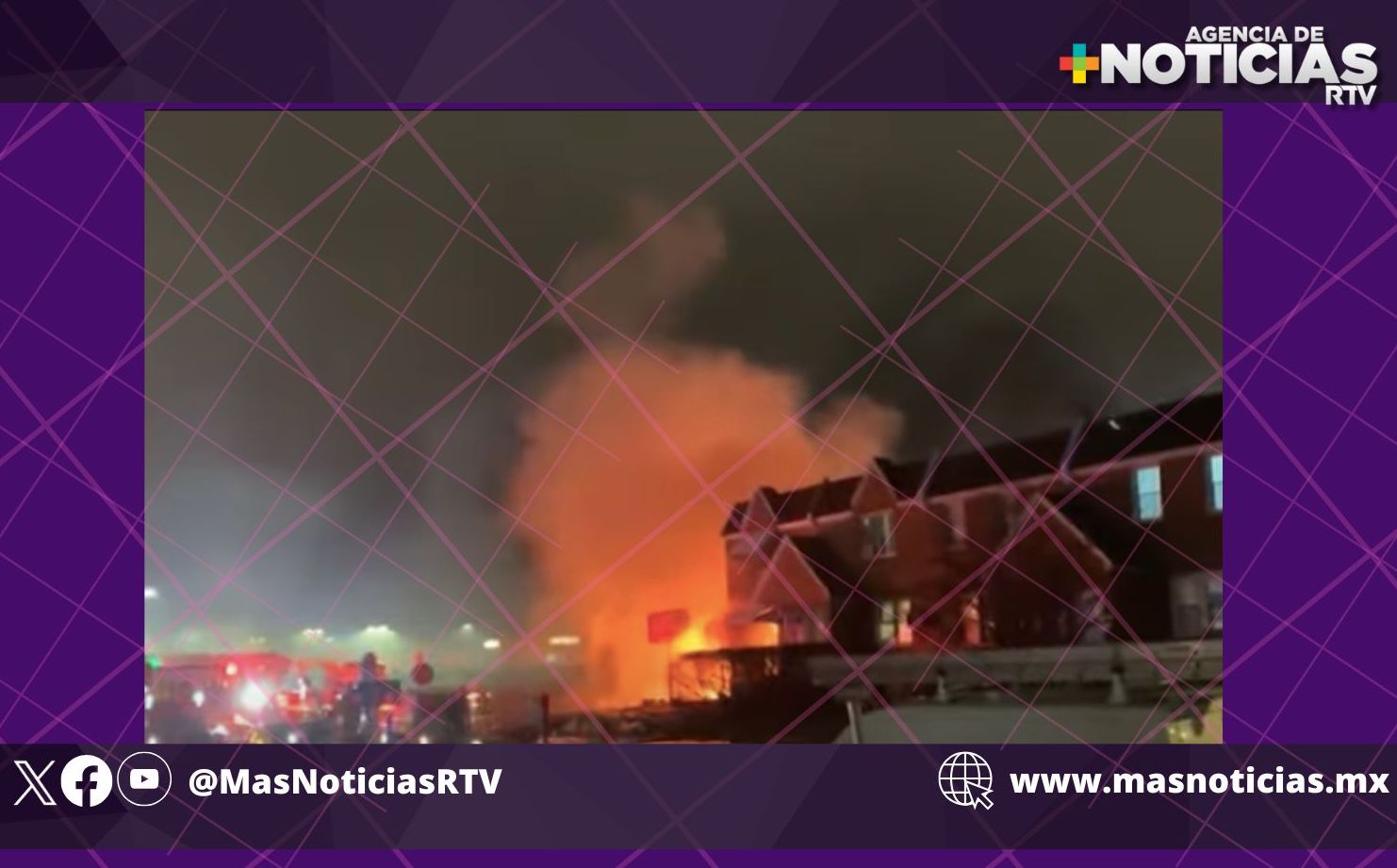 Claudia Sheinbaum lamenta muerte de mexicanos en accidente aéreo en Filadelfia