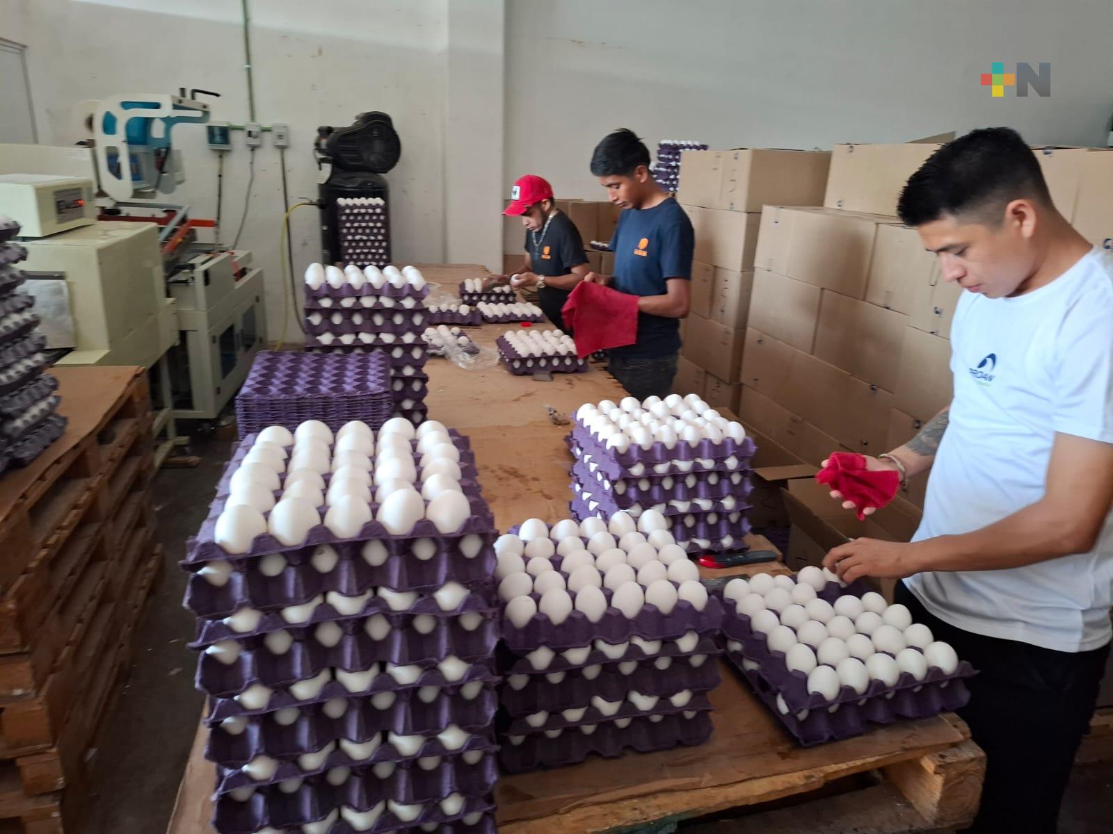 Aumento en precio del huevo ha hecho caer ventas hasta en 40 por ciento