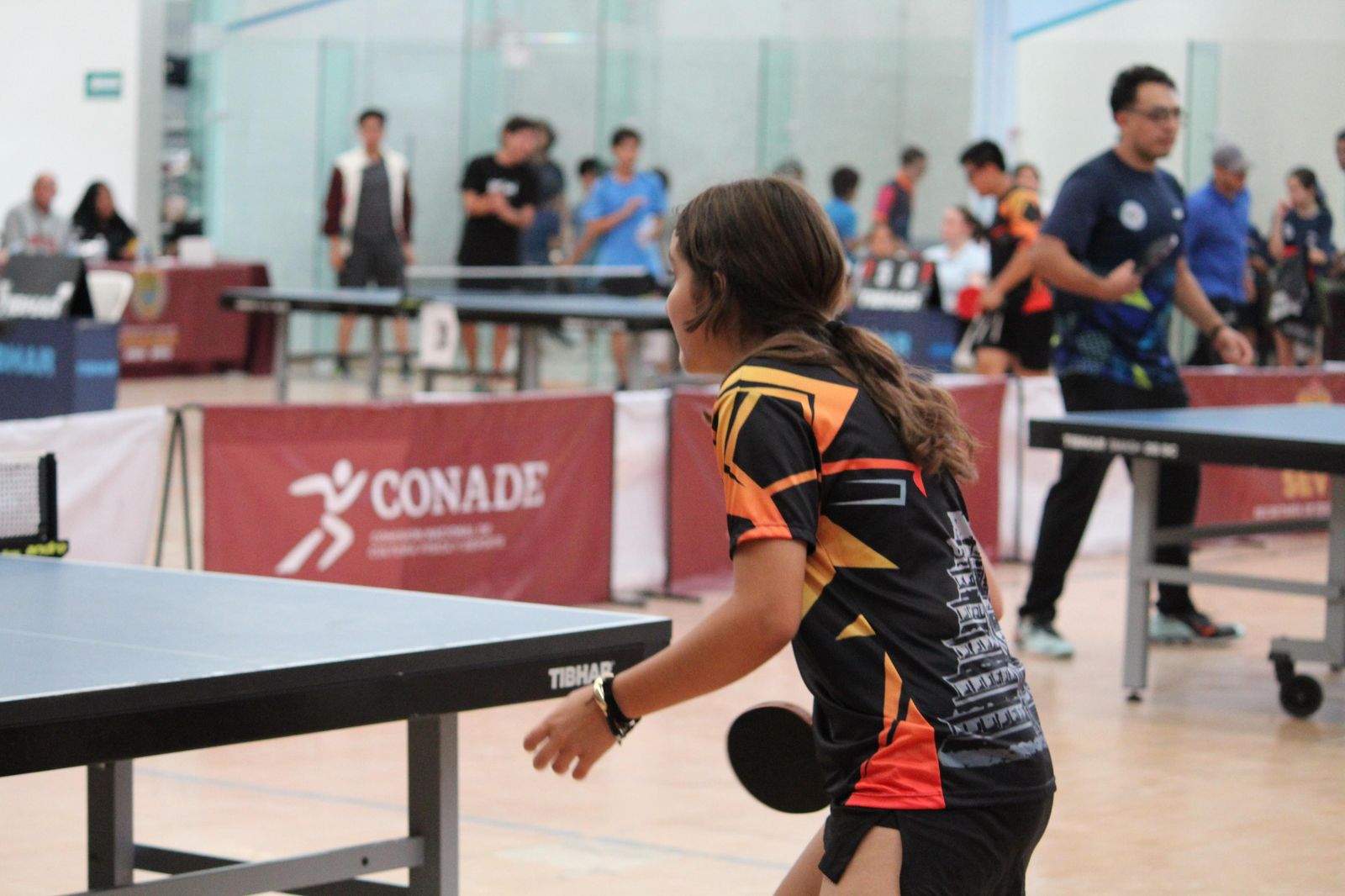 Veracruz define su selección de tenis de mesa