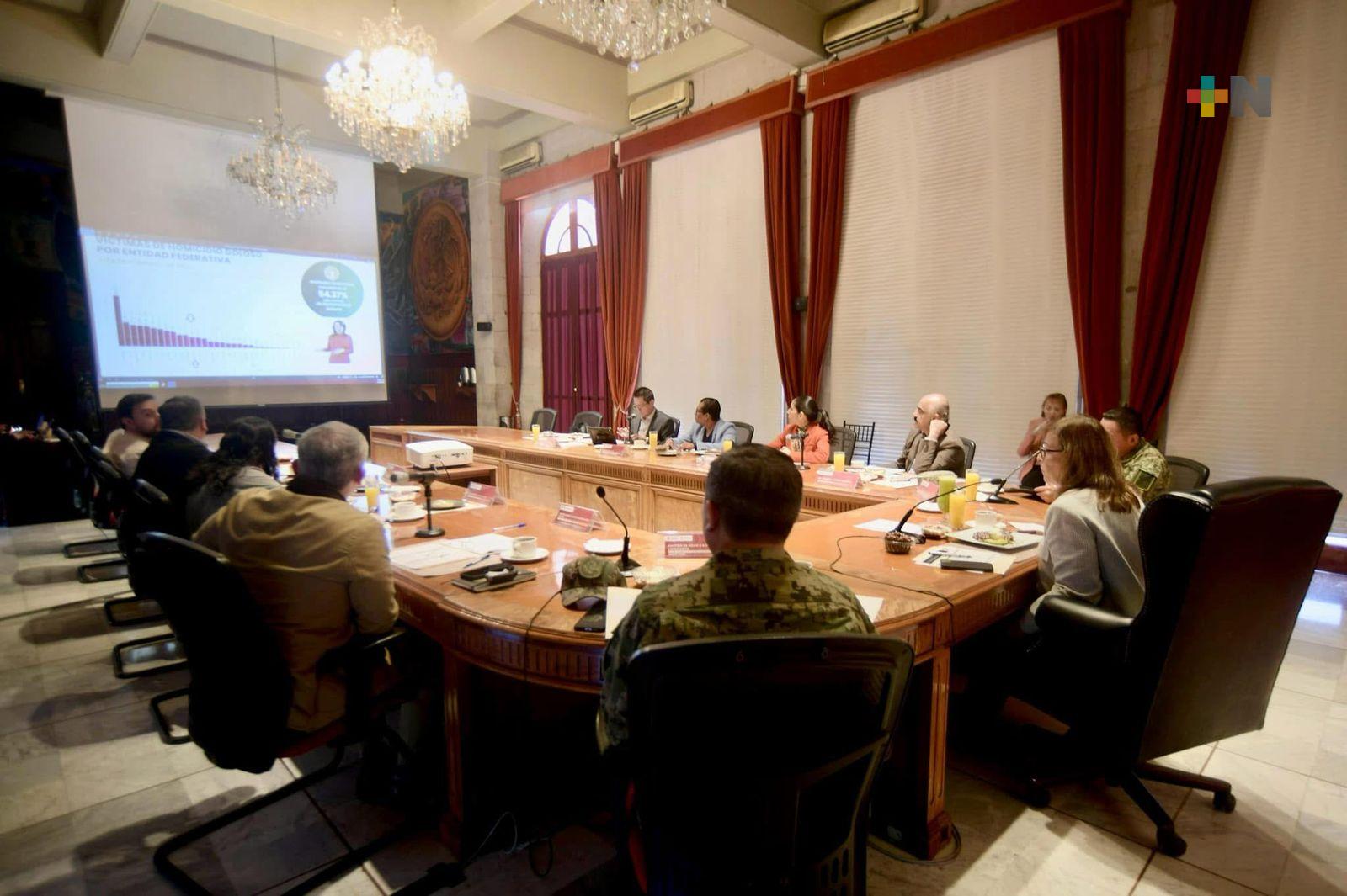 Coordinación y estrategia de seguridad reducen índices de homicidios dolosos: Rocío Nahle