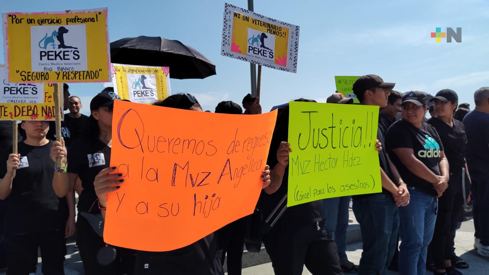 Veterinarios exigen respeto a su profesión