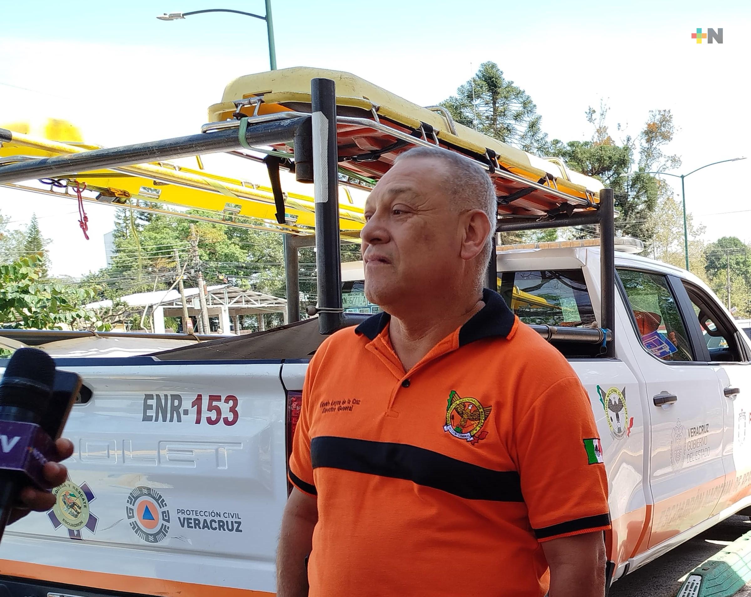 Marca al 911 para activar servicios de emergencia