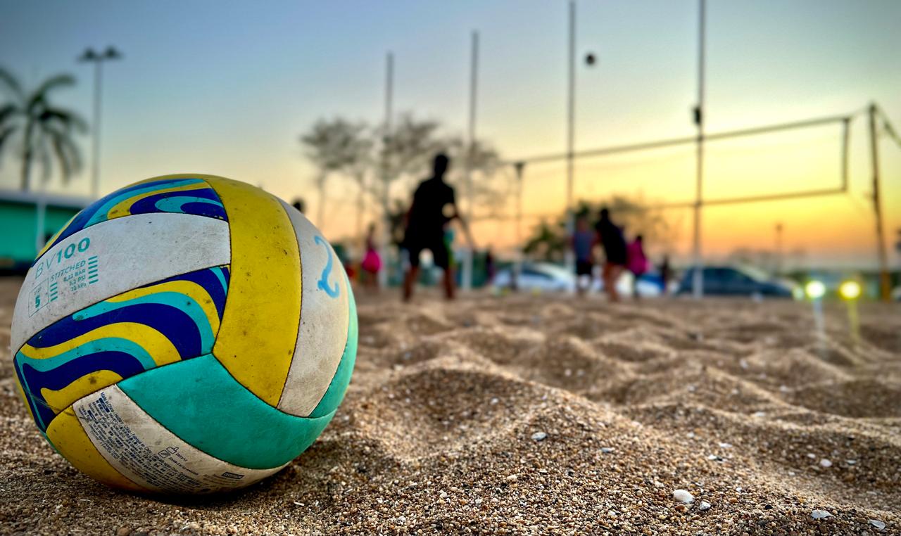 Se realiza etapa regional de voleibol de playa