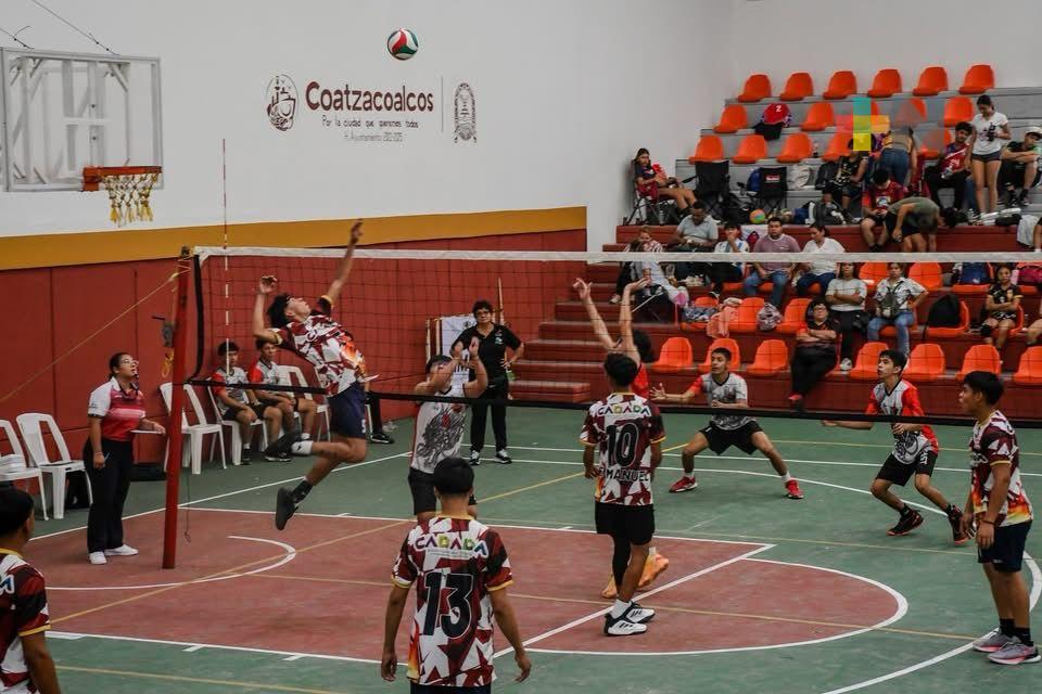 Cosoleacaque ganó eliminatoria regional de voleibol de sala