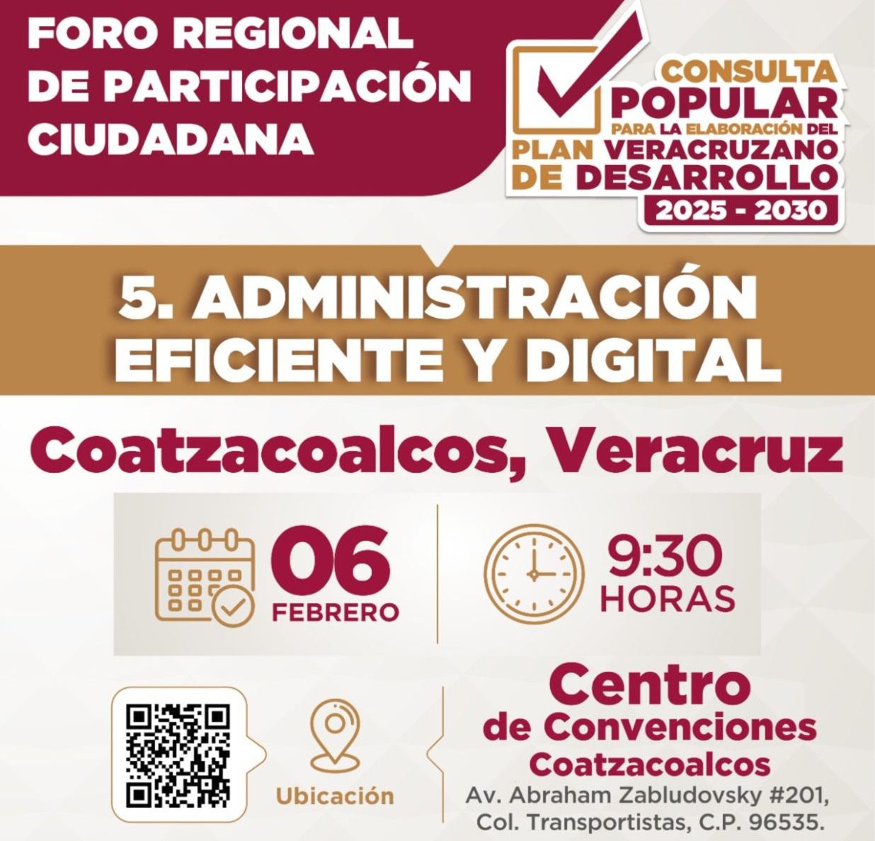 Gobierno de Veracruz impulsa la administración eficiente y digital