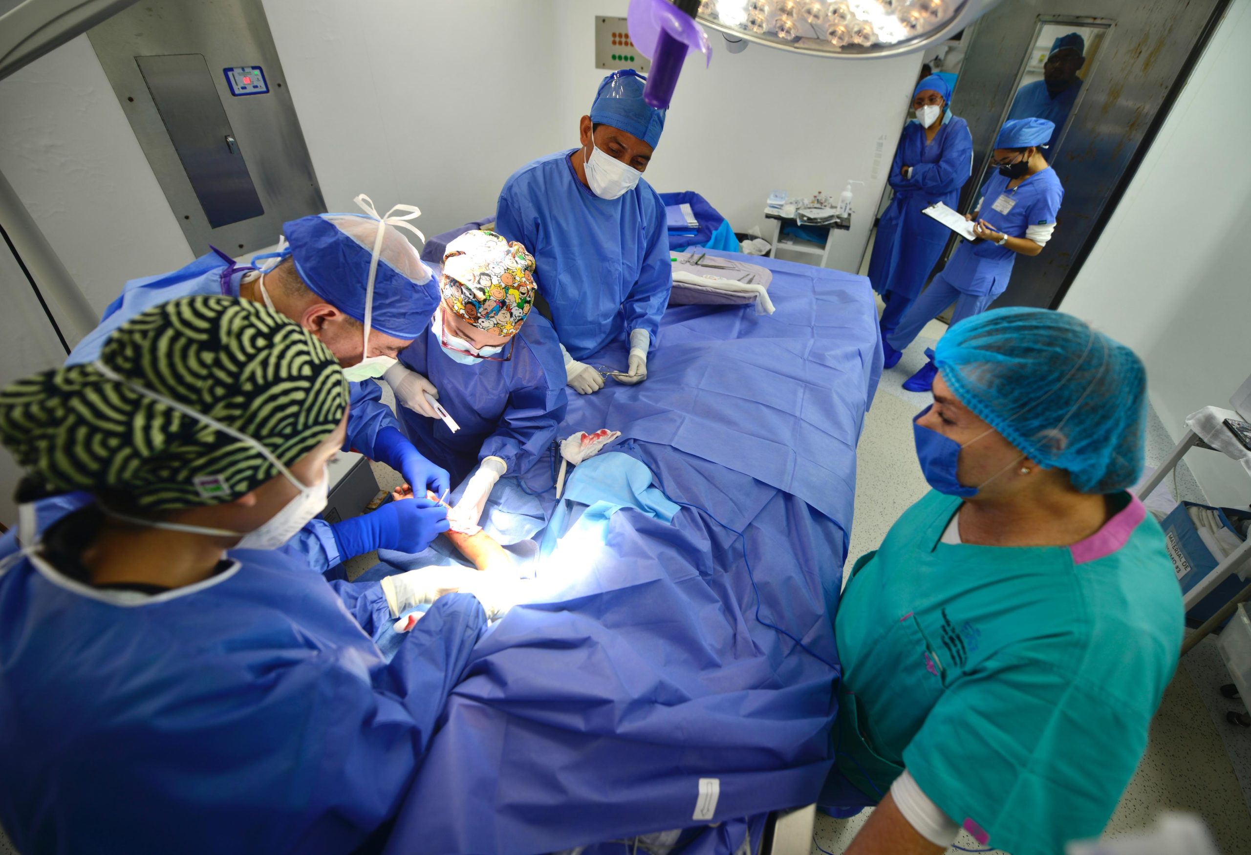 Salud Veracruz reactiva programa de cirugías para niños con quemaduras graves