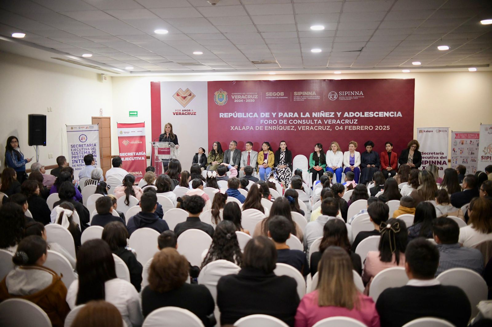 Voces de la niñez y adolescencia deben ser escuchadas en la construcción del país