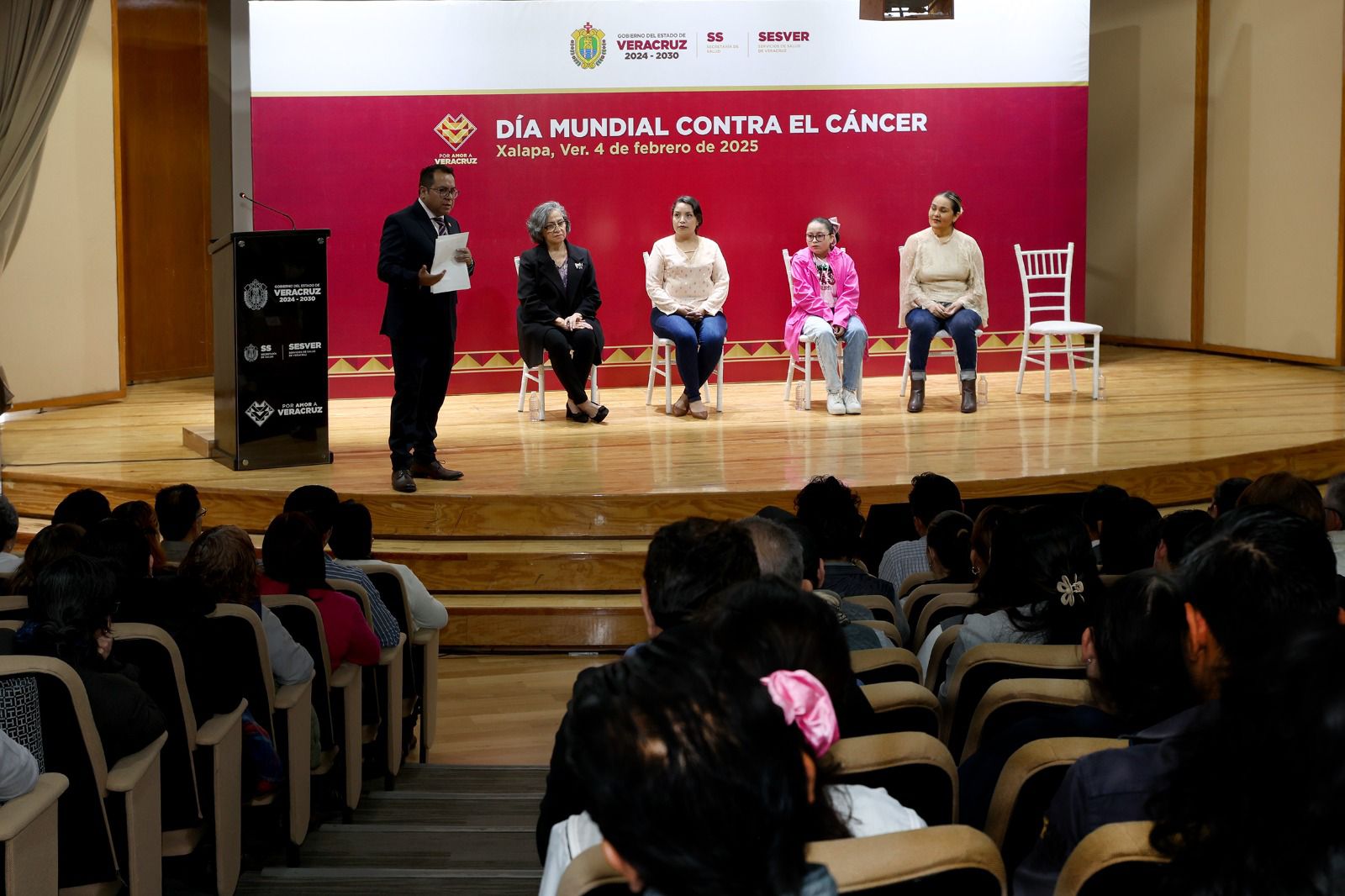 En Veracruz, lucha sin cuartel contra el cáncer: Salud