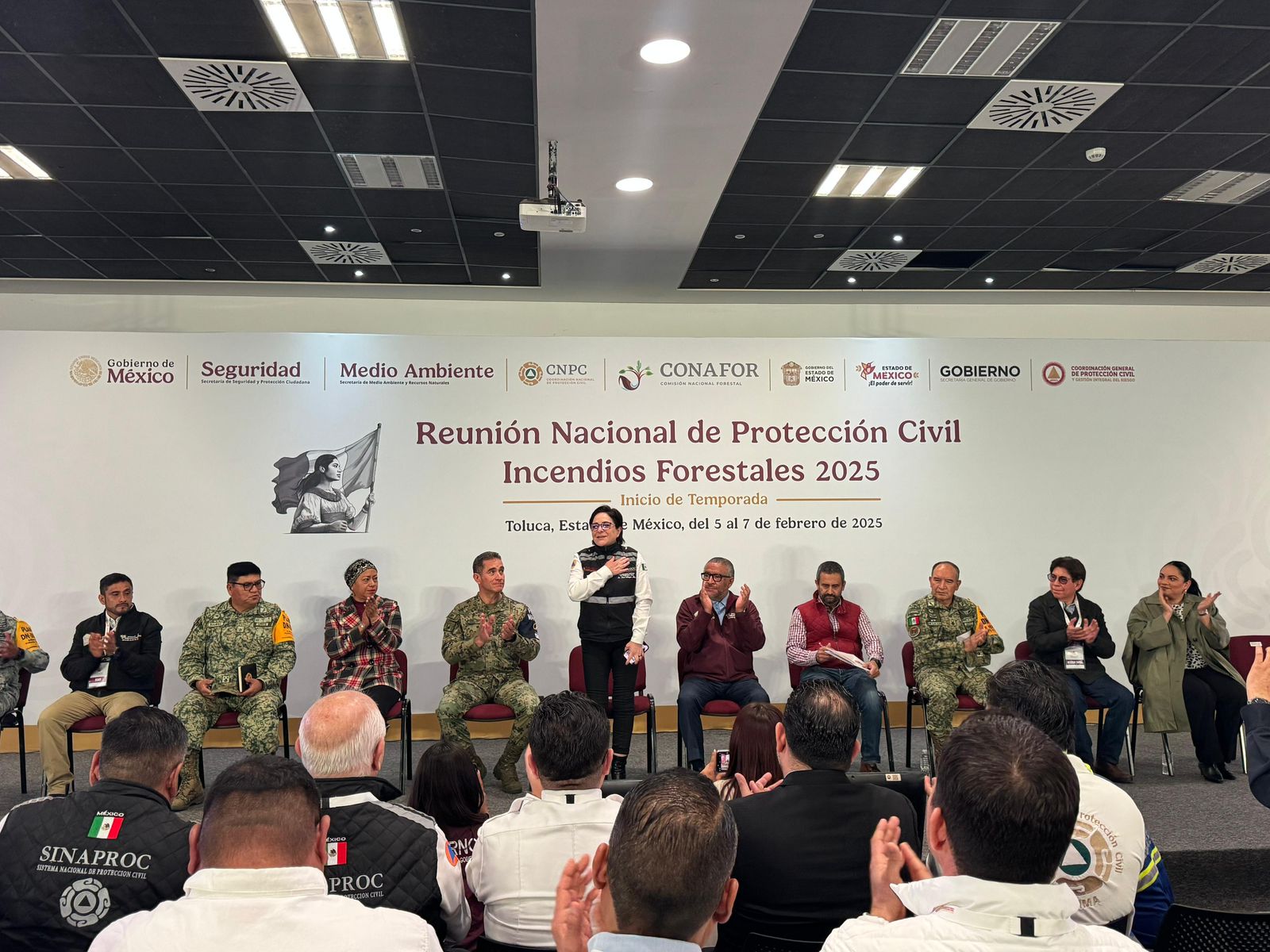 Estrategia Nacional de Incendios Forestales: Veracruz refuerza su preparación