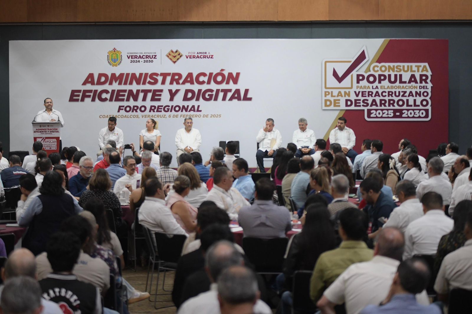 Veracruz impulsa la transformación digital para un gobierno eficiente y transparente