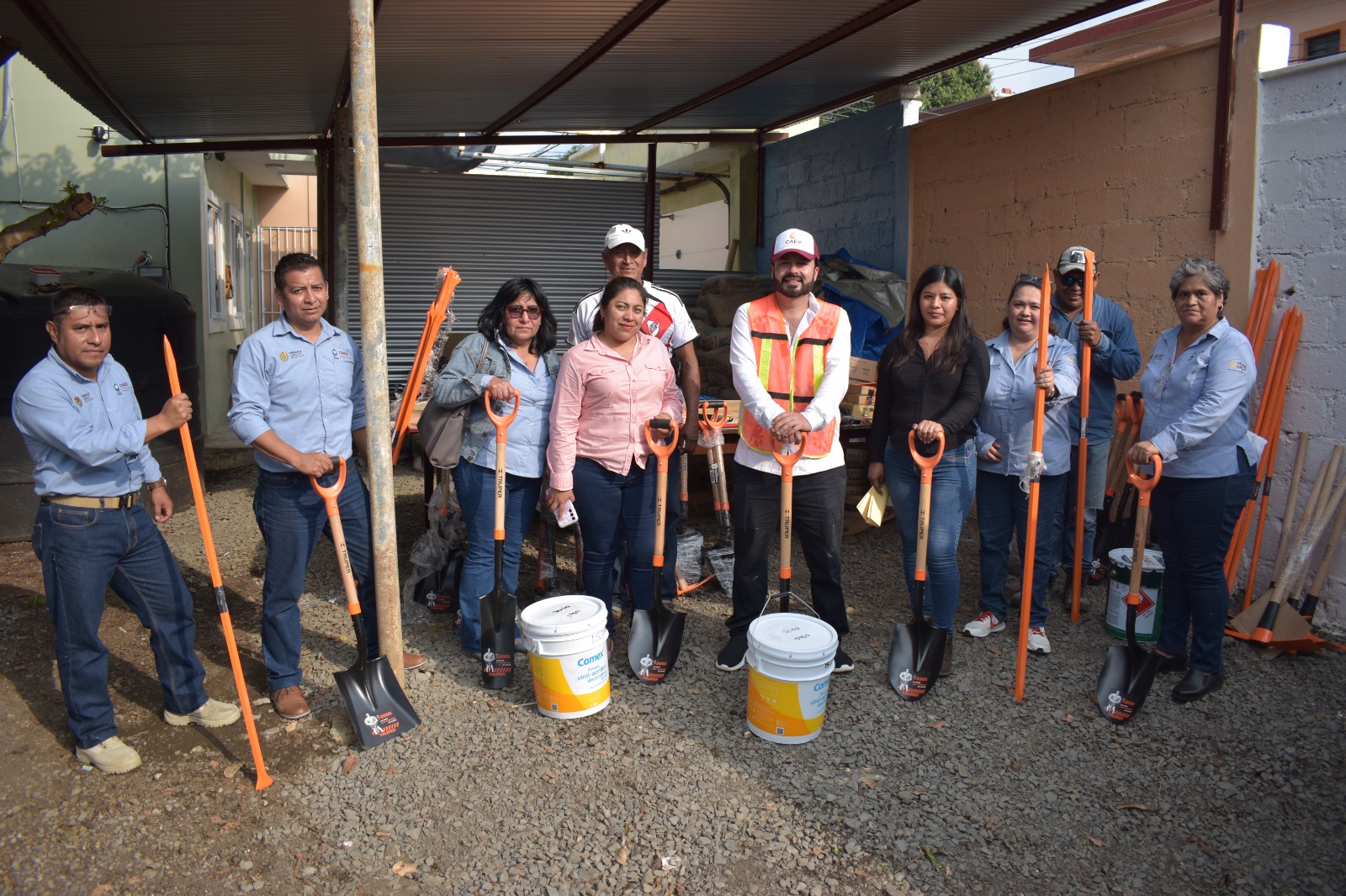 Bachetón y Fugatón supera mil baches y fugas atendidas en Veracruz