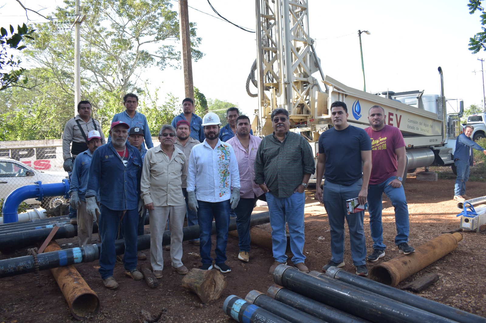 CAEV inicia sustitución de tuberías y válvulas para garantizar abasto de agua