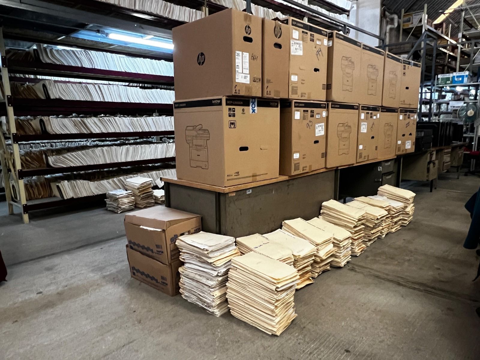 Inicia la digitalización de expedientes del personal federalizado