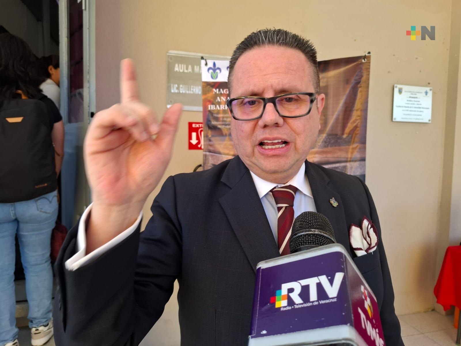 UV continúa realizando foros para dar a conocer la reforma al Poder Judicial